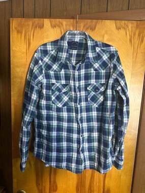 L.C. King Pearl Snap